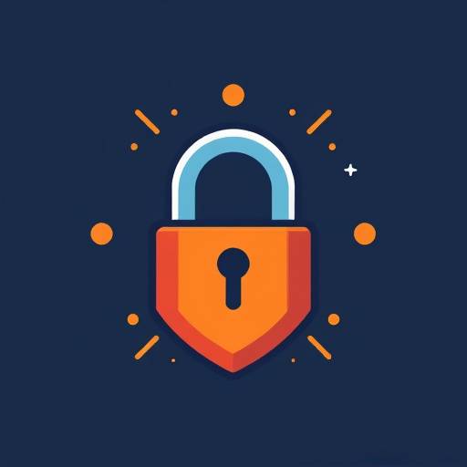 Icona stilizzata che rappresenta la privacy e la sicurezza dei dati