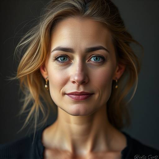 Ritratto di Giulia Conti, assistente fotografa e stylist